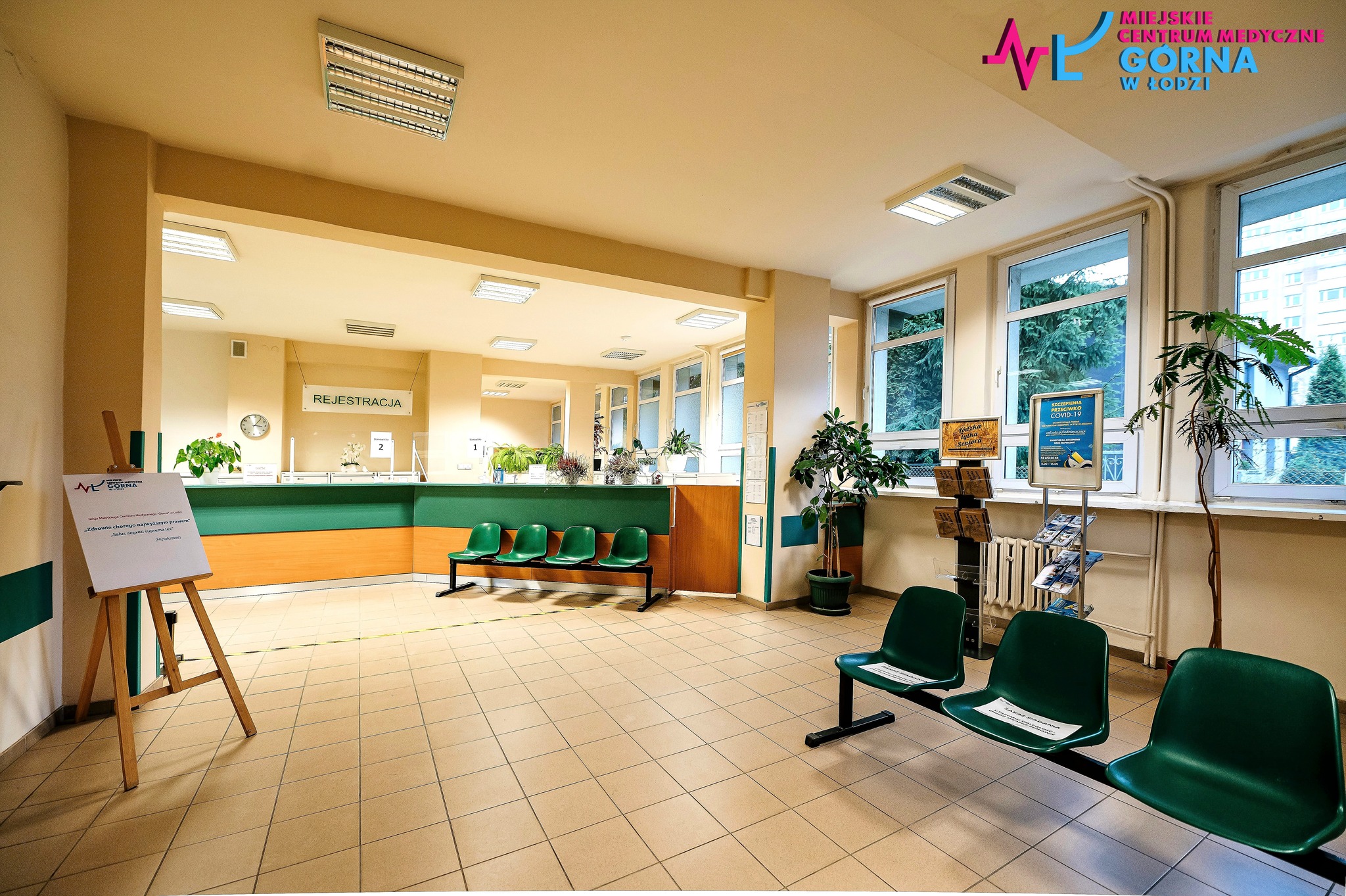 Przychodnia MCM Górna - wnętrze Przychodnia MCM Górna - wnętrze